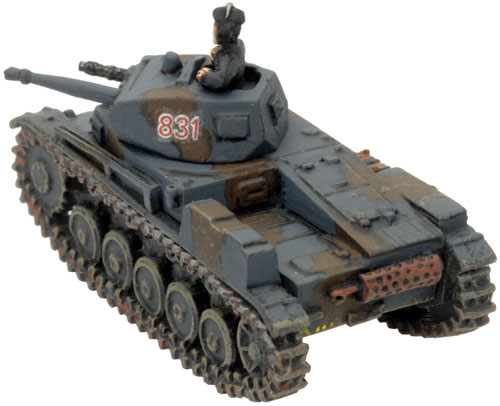 Mark's Panzer II Platoon - Panzer II C (early)
