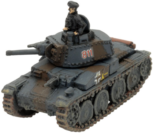Mark's Czech Panzer Platoon - Panzer 38(t)