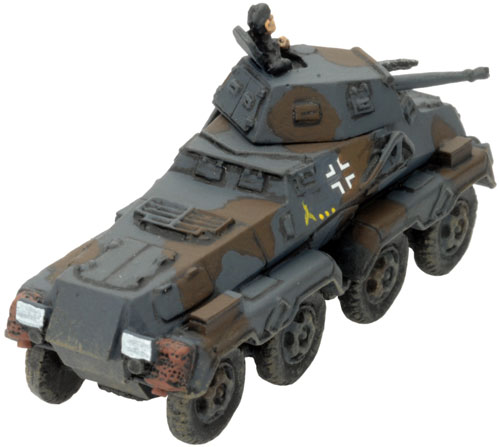 Mark's Heavy Panzerspäh Platoon - Sd Kfz 231 (8 rad)