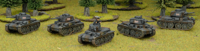 Mark's Czech Panzerkompanie - Czech Panzer Platoon