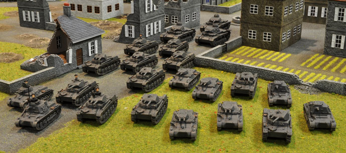 Mike Curry's German Leichte Panzerkompanie
