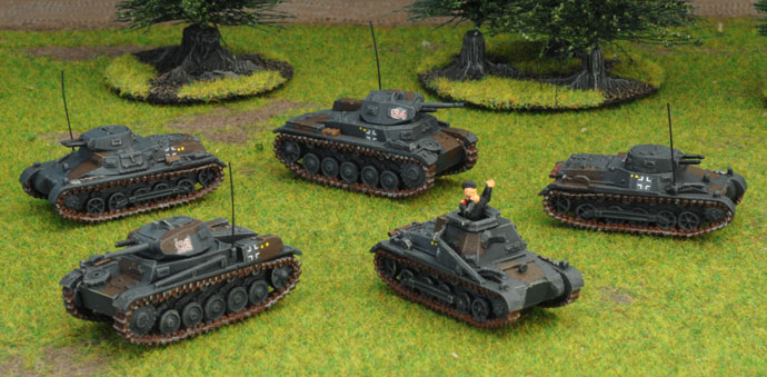 Leichte Panzer Platoon