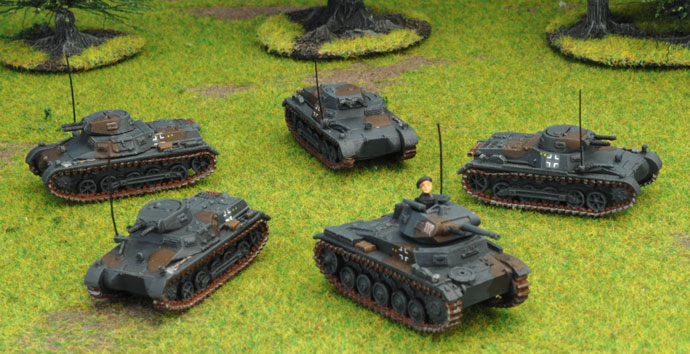 Leichte Panzer Platoon