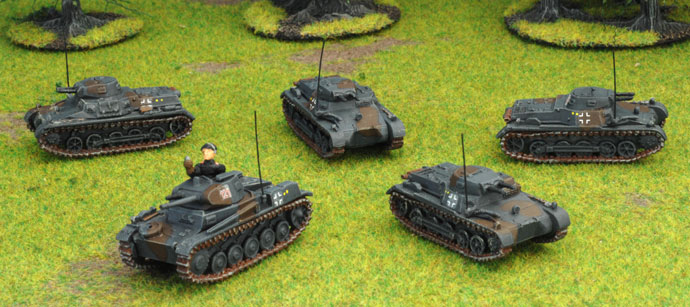 Leichte Panzer Platoon