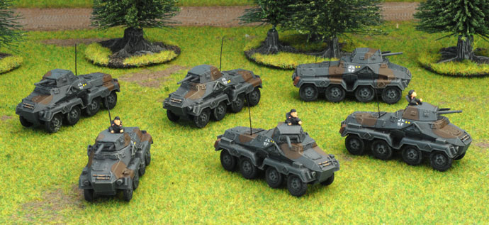 Heavy Panzersp&auml;h Platoon
