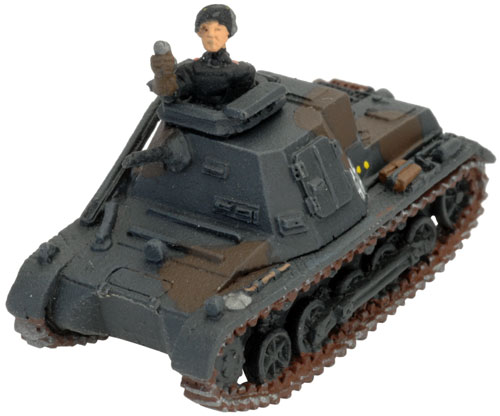 An example of Mike's Panzerbefehlswagen