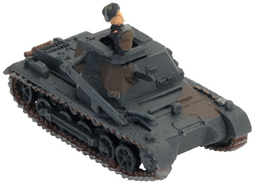An example of Mike's Panzerbefehlswagen