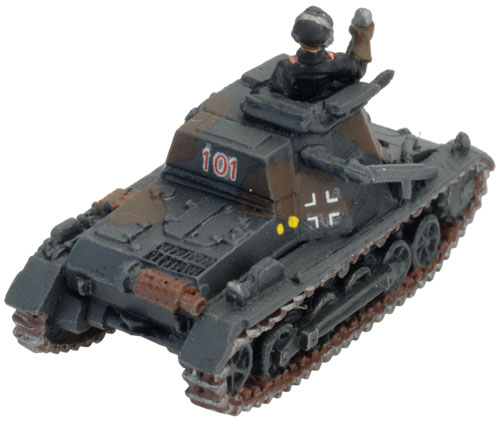 An example of Mike's Panzerbefehlswagen