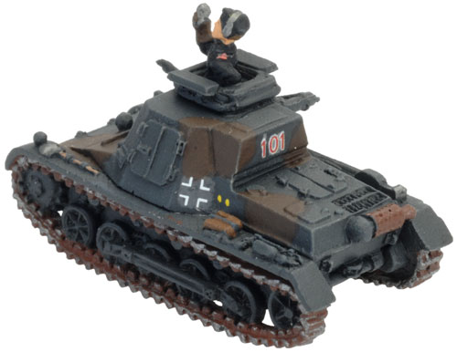 An example of Mike's Panzerbefehlswagen