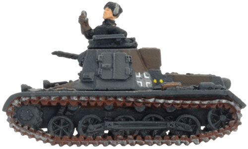 An example of Mike's Panzerbefehlswagen