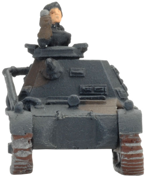 An example of Mike's Panzerbefehlswagen