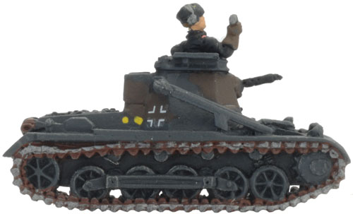 An example of Mike's Panzerbefehlswagen