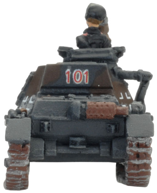 An example of Mike's Panzerbefehlswagen