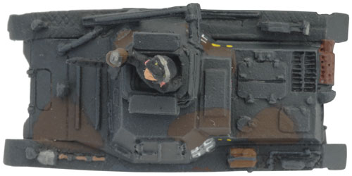 An example of Mike's Panzerbefehlswagen