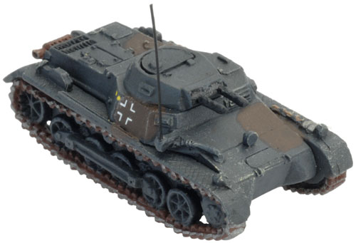 An example of Mike's Panzer I