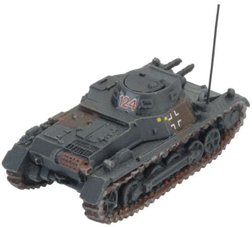 An example of Mike's Panzer I