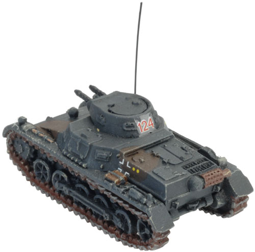 An example of Mike's Panzer I