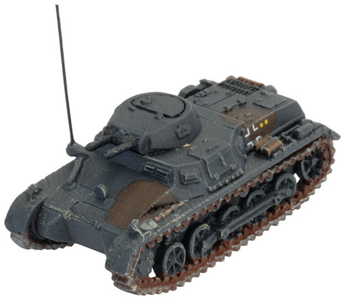 An example of Mike's Panzer I