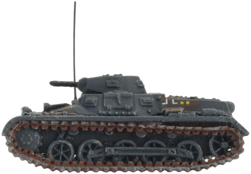 An example of Mike's Panzer I