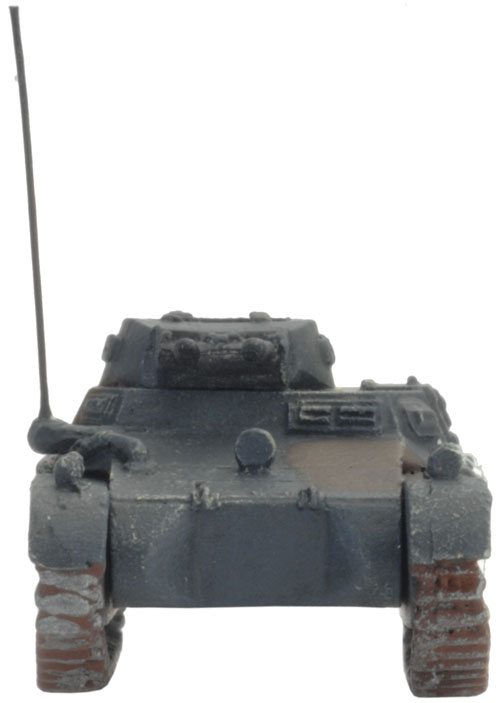 An example of Mike's Panzer I