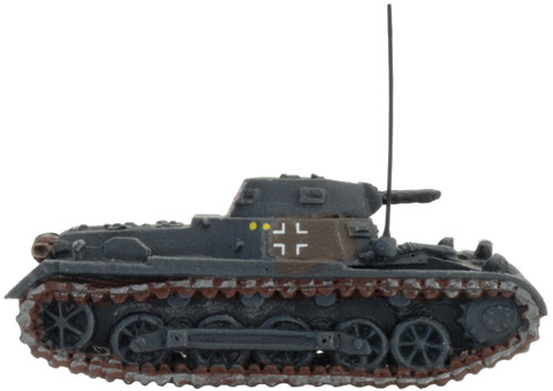 An example of Mike's Panzer I