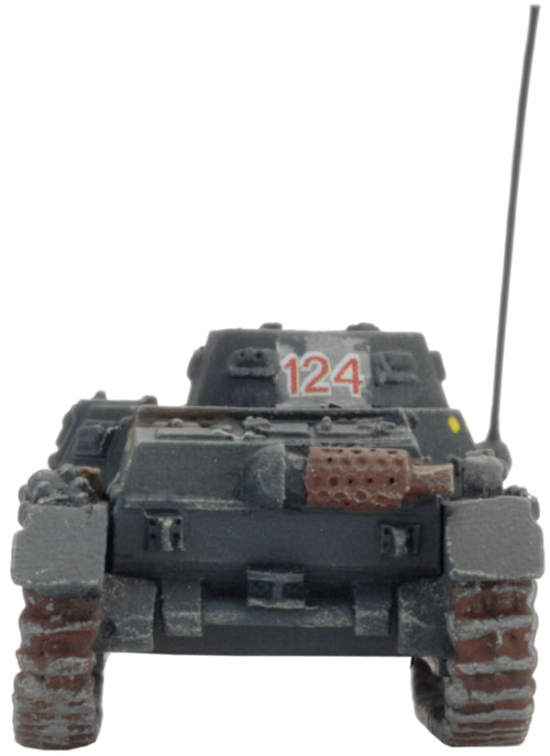 An example of Mike's Panzer I