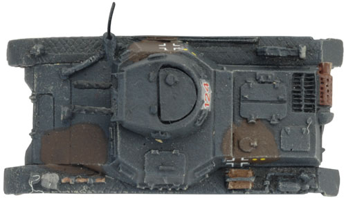 An example of Mike's Panzer I
