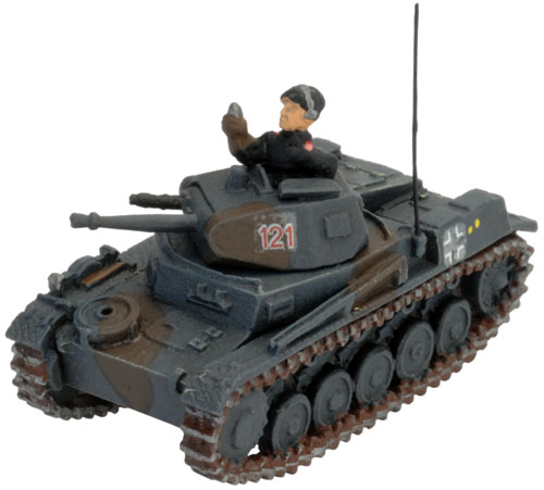 An example of Mike's Panzer II C (early)