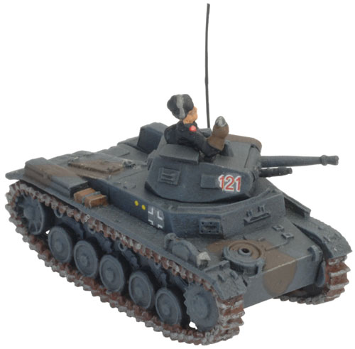 An example of Mike's Panzer II C (early)