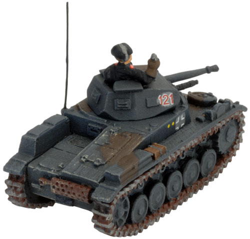 An example of Mike's Panzer II C (early)
