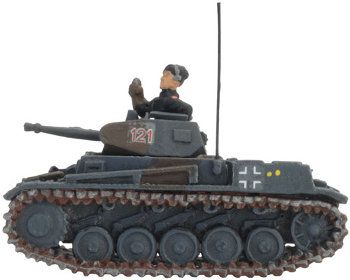 An example of Mike's Panzer II C (early)