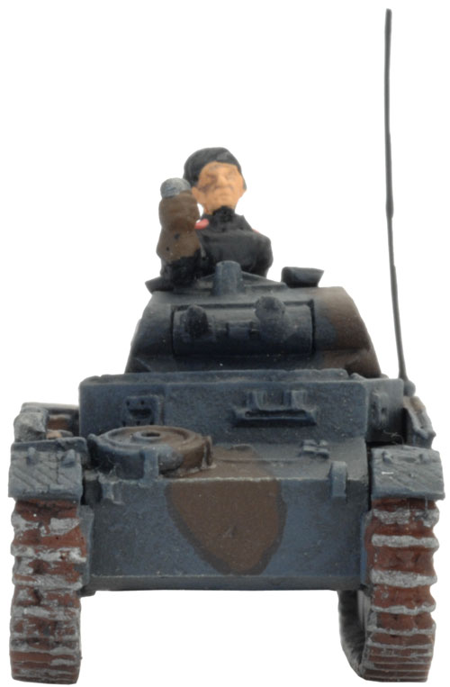 An example of Mike's Panzer II C (early)