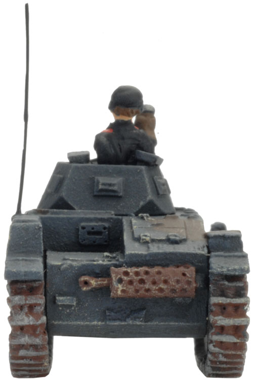 An example of Mike's Panzer II C (early)