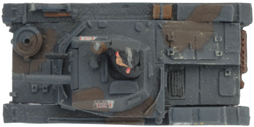 An example of Mike's Panzer II C (early)