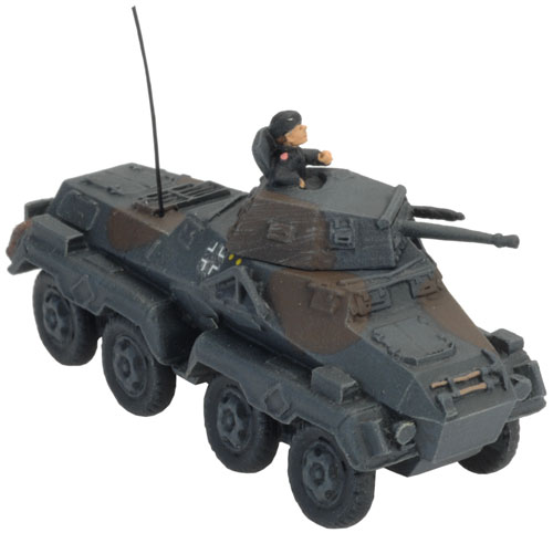 An example of Mike's Sd Kfz 231 (8-rad)