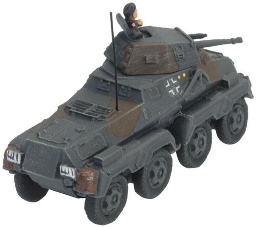 An example of Mike's Sd Kfz 231 (8-rad)