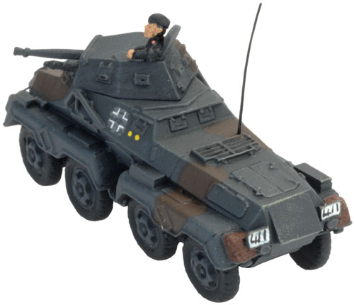 An example of Mike's Sd Kfz 231 (8-rad)