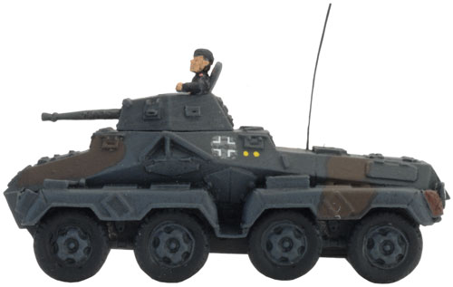 An example of Mike's Sd Kfz 231 (8-rad)