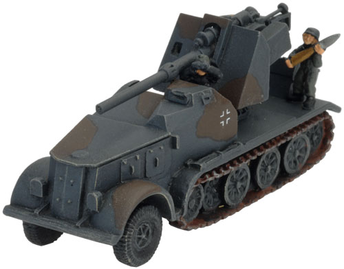 An example of Mike's 8.8cm FlaK18 (Sfl)