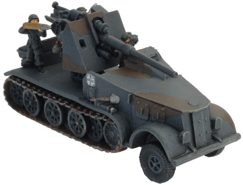 An example of Mike's 8.8cm FlaK18 (Sfl)