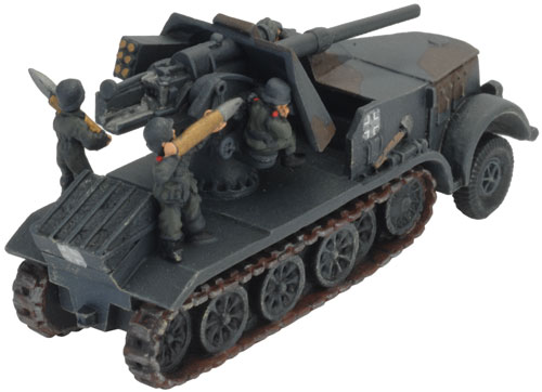 An example of Mike's 8.8cm FlaK18 (Sfl)