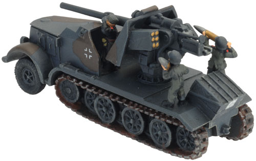 An example of Mike's 8.8cm FlaK18 (Sfl)