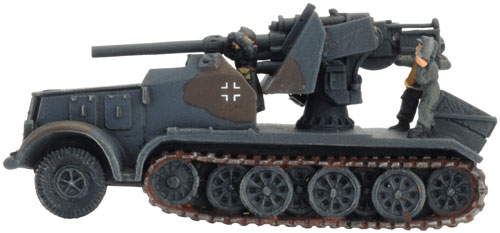 An example of Mike's 8.8cm FlaK18 (Sfl)