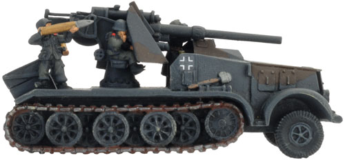 An example of Mike's 8.8cm FlaK18 (Sfl)