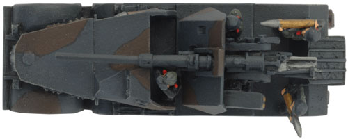 An example of Mike's 8.8cm FlaK18 (Sfl)