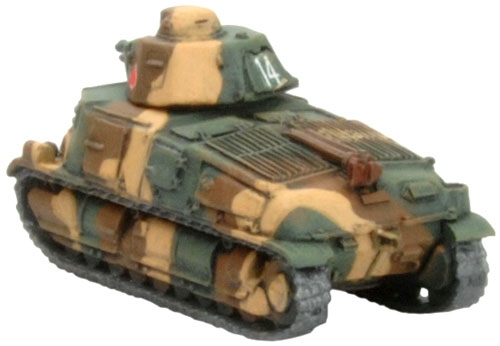An example of Mike's Somua