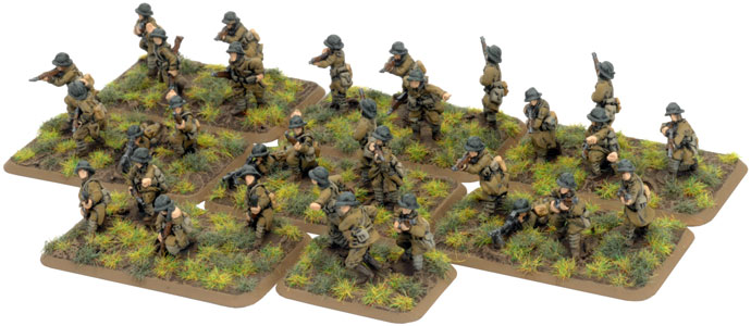 Mike's French Infantry