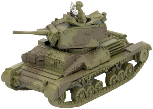 An example of Phil's A10 Cruiser Mk II