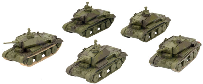 Examples of Phil's A13 Mk II Cruiser Mk IV