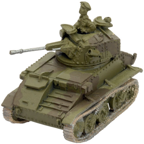 An example Phil's Light Tank Mk VI C
